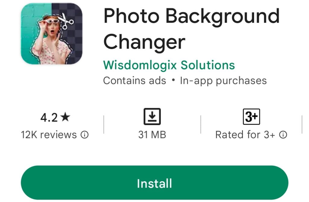 Photo Ka Background Change Karne Wala Apps