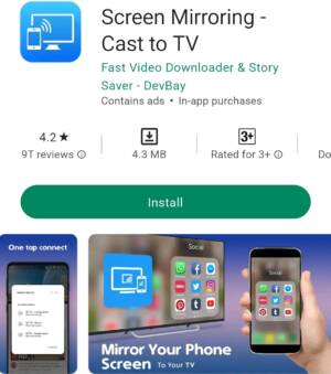 Mobile Ko TV Se Connect Karne Wala App