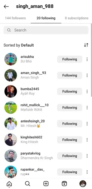 Instagram Par Following Kaise Kam Kare